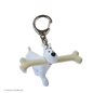 Keychain Snowy walking with bone, 4,5cm - The Adventures of Tintin (Moulinsart )