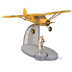 Flugzeugmodell mit Rastapopoulos