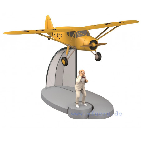 Flugzeugmodell mit Rastapopoulos