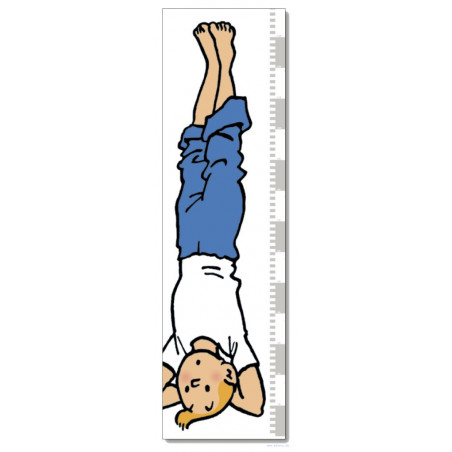 Height Chart Yoga Tintin