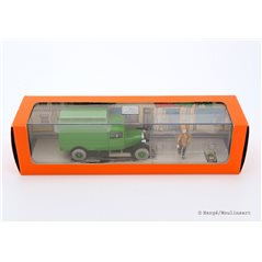 Tintin car: model Truck King Ottokars Sceptre (Moulinsart 29105)
