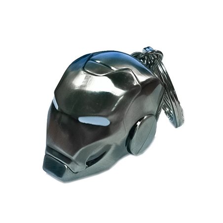 Keychain Ironman Helmet Mark II