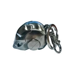 Keychain Ironman Helmet Mark II