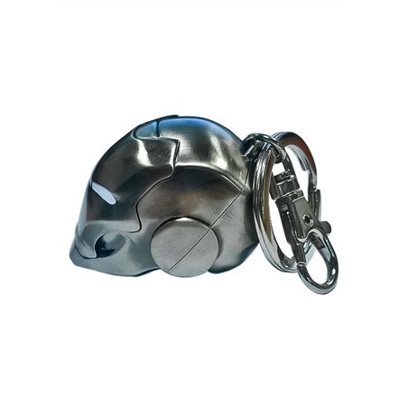 Keychain Ironman Helmet Mark II