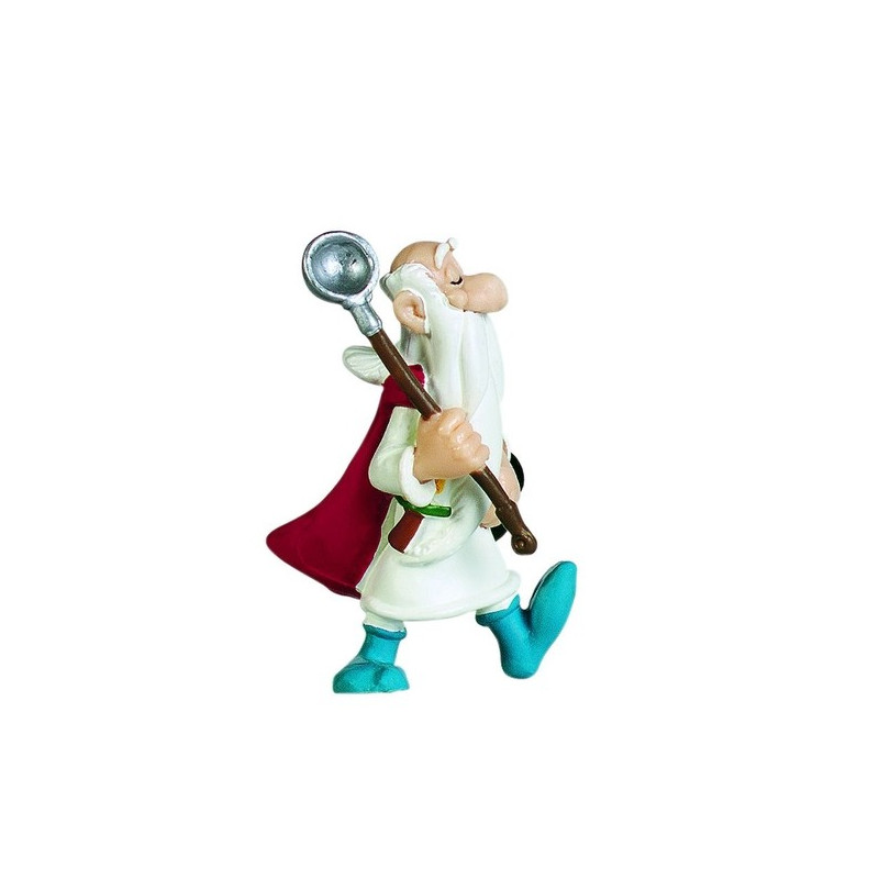 Asterix Figurine: Gatefix the village druid