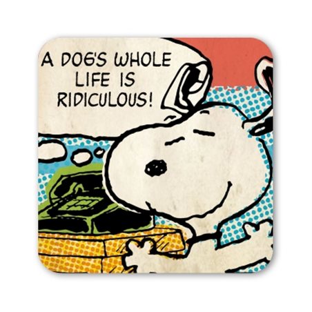 Coaster Snoopy