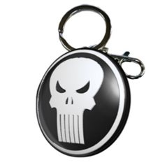 Schlüsselanhänger Punisher Logo