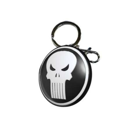 Schlüsselanhänger Punisher Logo