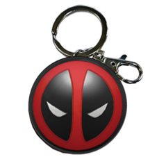 Keychain Deadpool Logo