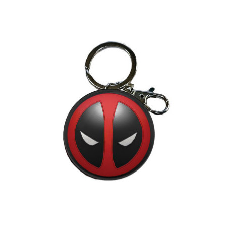 Schlüsselanhänger Deadpool Logo