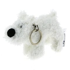 Keychain plush Snowy