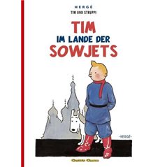 Comic book Tintin Vol 0: Tim im Land der Sovjets