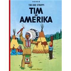 Comic book Tintin Vol 02: Tim in Amerika
