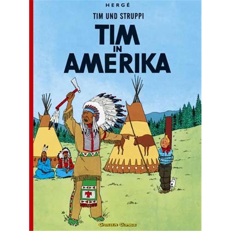 Tim und Struppi Comic Band: 02 Tim in Amerika