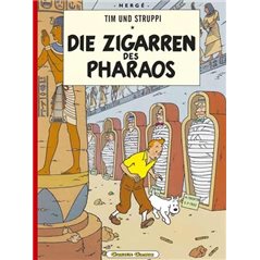 Comic book Tintin Vol 03: Die Zigarren des Pharao