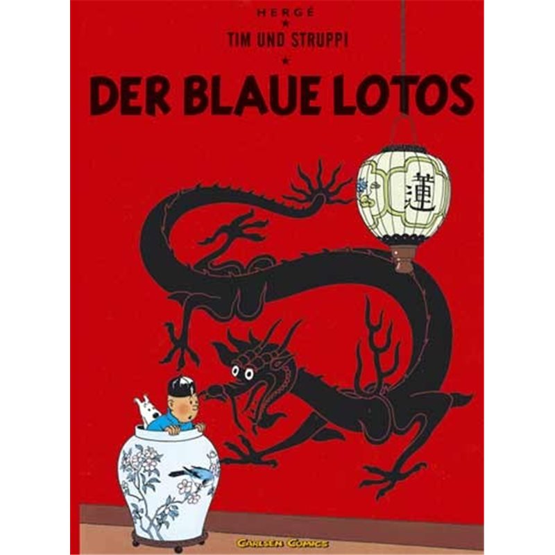 Tim und Struppi Comic Band: 04 Der blaue Lotus