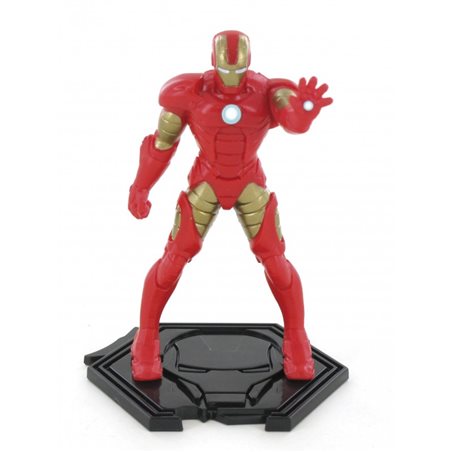 Keychain Iron Man, 9 cm (Marvel Comics)