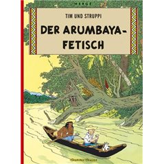 Comic book Tintin Vol 05: Der Arumbaya Fetisch