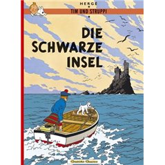 Comic book Tintin Vol 06: Die Schwarze Insel