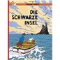 Comic book Tintin Vol 06: Die Schwarze Insel