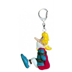 Asterix Keychain: Cacofonix the bard