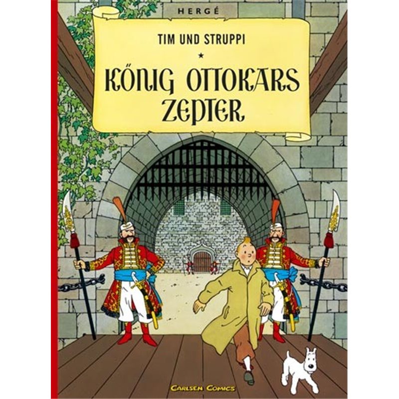 Comic book Tintin Vol 07: König Ottokars Zepter