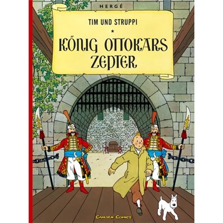 Comic Tim und Struppi Band 07: König Ottokars Zepter