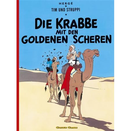 Comic book Tintin Vol 08: Die Krabbe mit den goldenen Scheren