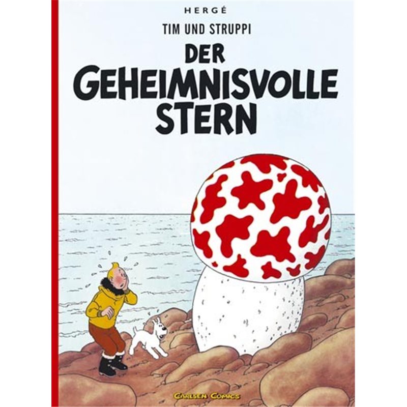 Tim und Struppi Comic Band: 09 Der geheimnisvolle Stern
