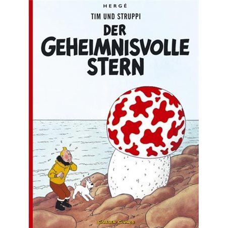 Comic book Tintin Vol 09: Der geheimnisvolle Stern