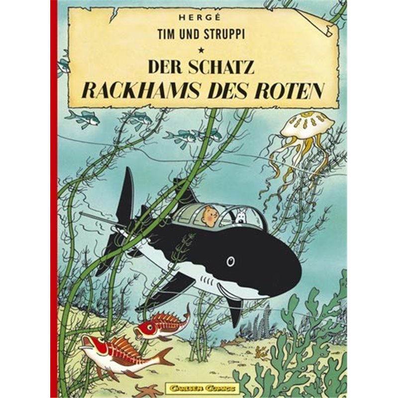 Tim und Struppi Comic Band: 11 Der Schatz Rackhams des Roten