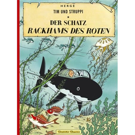 Comic book Tintin Vol 11: Der Schatz Rackhams des Roten
