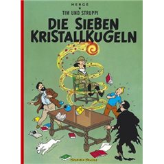 Comic Tim und Struppi Band 12: Die sieben Kristallkugeln