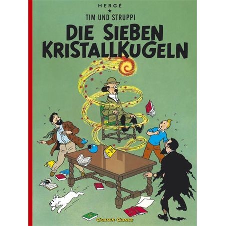 Comic book Tintin Vol 12: Die sieben Kristallkugeln