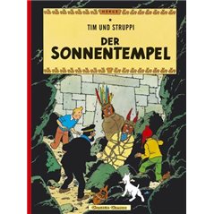 Comic book Tintin Vol 13: Der Sonnentempel
