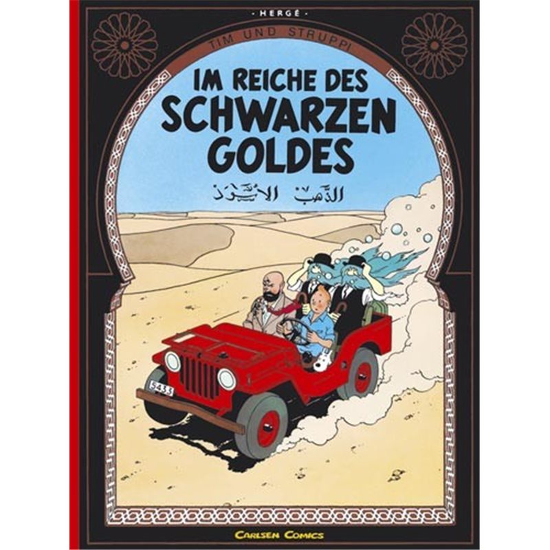 Comic book Tintin Vol 14: Im Reiche des schwarzen Goldes