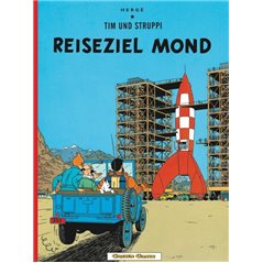 Comic Tim und Struppi Band 15: Reiseziel Mond