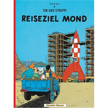 Comic book Tintin Vol 15: Reiseziel Mond