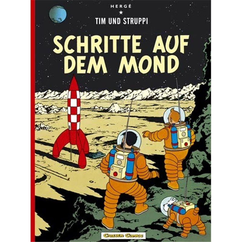 Tim und Struppi Comic Band: 16 Schritte auf dem Mond