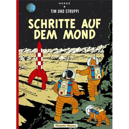 Comic Tim und Struppi Band 16: Schritte auf dem Mond