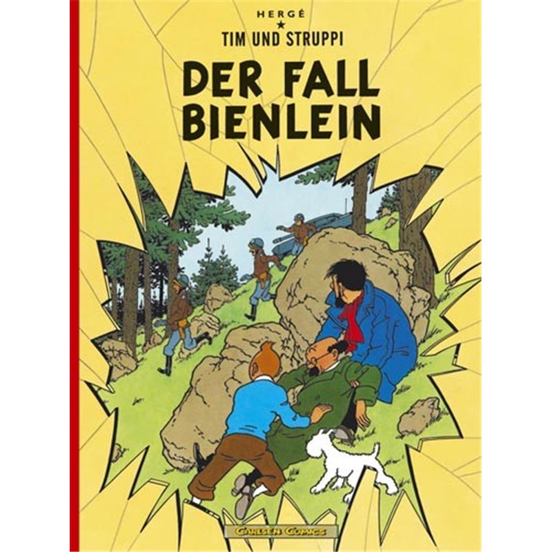 Comic book Tintin Vol 17: Der Fall Bienlein
