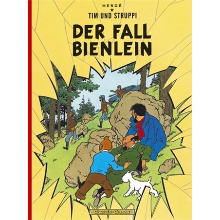 Comic Tim und Struppi Band 17: Der Fall Bienlein