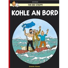 Comic Tim und Struppi Band 18: Kohle an Bord