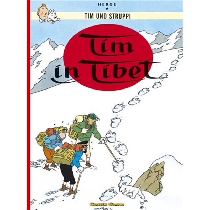 Tim und Struppi Comic Band: 19 Tim in Tibet