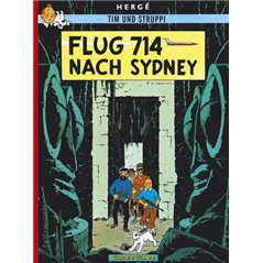 Comic book Tintin Vol 21: Flug 714 nach Sydney