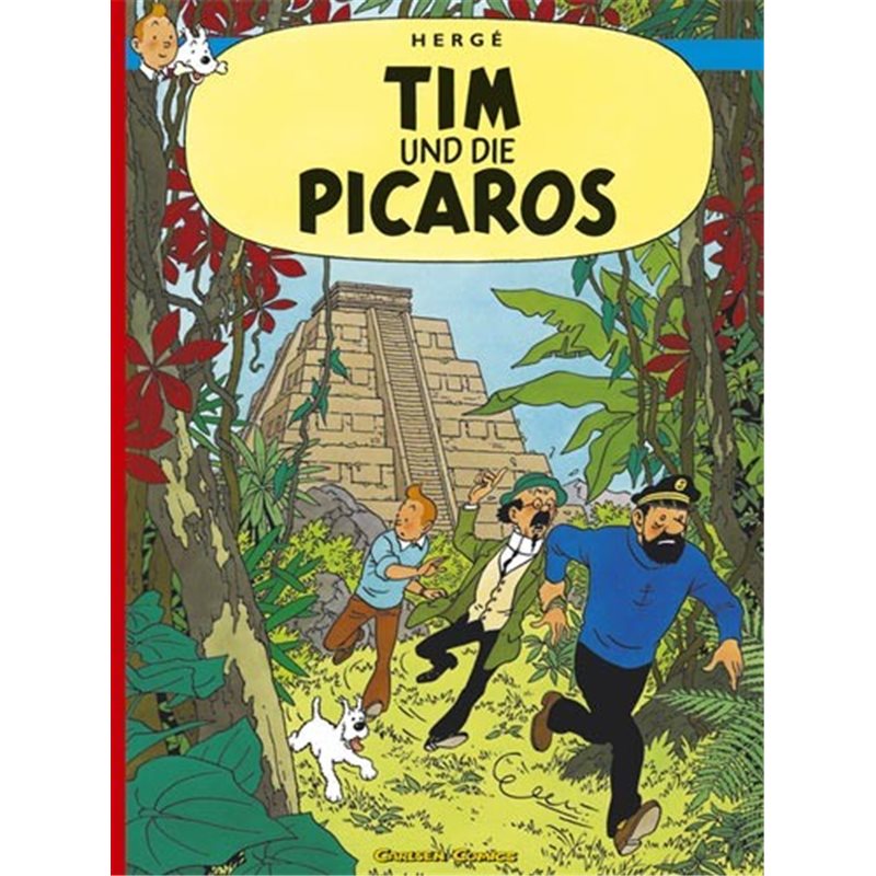 Comic book Tintin Vol 22: Tim und die Picaros