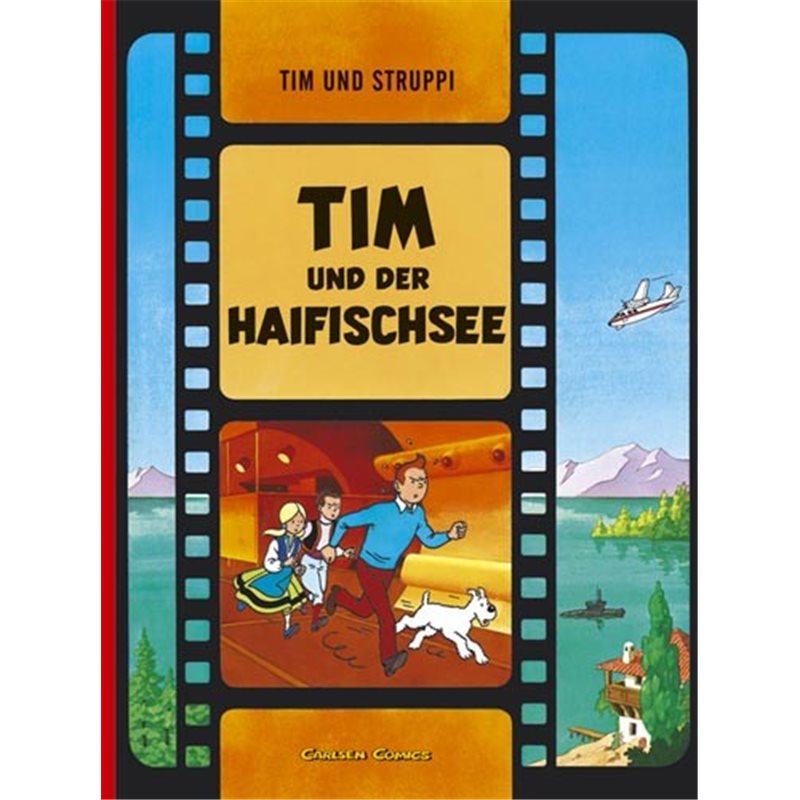 Comic book Tintin Vol 23: Tim und der Haifischsee