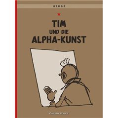 Comic book Tintin Vol 24: Tim und die Alphakunst