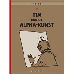 Comic Tim und Struppi Band 24: Tim und die Alphakunst