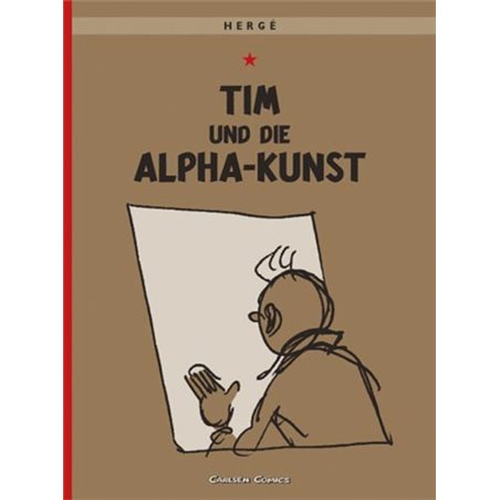 Comic book Tintin Vol 24: Tim und die Alphakunst